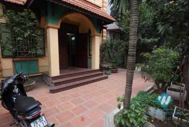 Nice house for rent in Ba Dinh